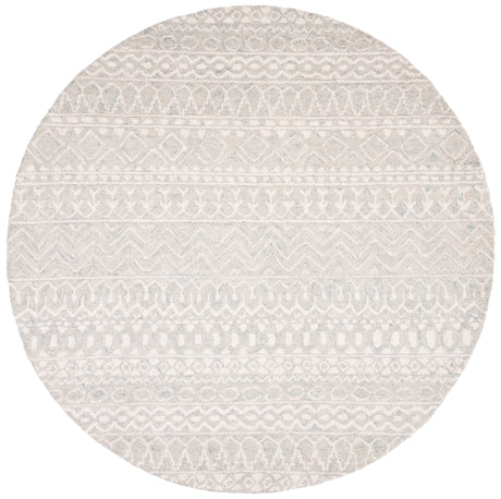 Safavieh Micro-Loop Mlp502K Aqua/Ivory Rugs.