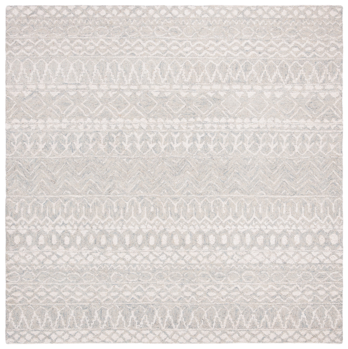 Safavieh Micro-Loop Mlp502K Aqua/Ivory Rugs.