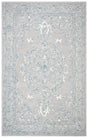 Safavieh Micro-Loop Mlp504F Light Grey/Ivory Rugs.