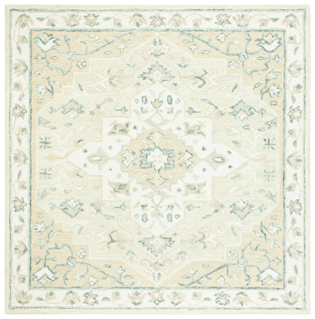 Safavieh Micro-Loop Mlp505B Beige/Ivory Rugs.