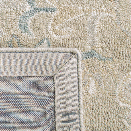 Safavieh Micro-Loop Mlp505F Light Grey/Ivory Rugs.