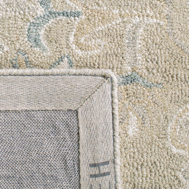 Safavieh Micro-Loop Mlp505F Light Grey/Ivory Rugs.