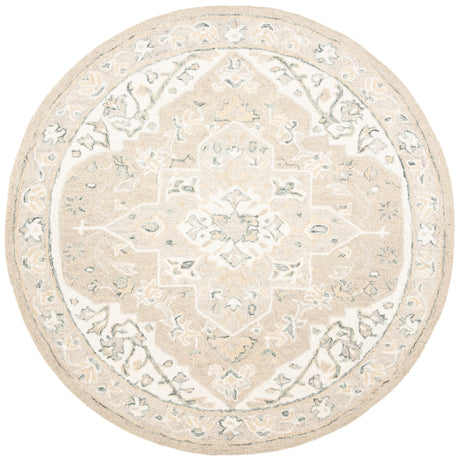 Safavieh Micro-Loop Mlp505F Light Grey/Ivory Rugs.