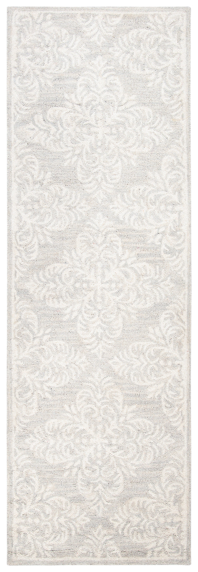 Safavieh Micro Loop Mlp515G Silver/Ivory Rug.