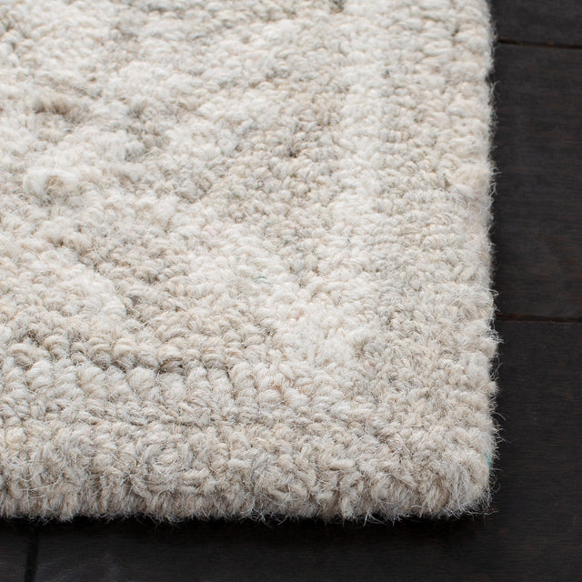 Safavieh Micro Loop Mlp515G Silver/Ivory Rug.