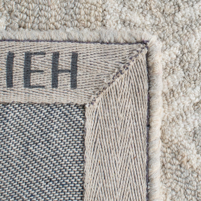 Safavieh Micro Loop Mlp515G Silver/Ivory Rug.