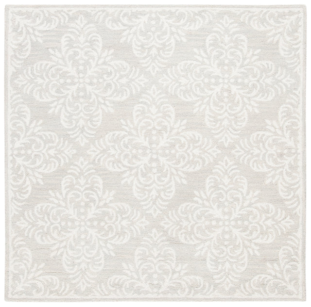Safavieh Micro Loop Mlp515G Silver/Ivory Rug.