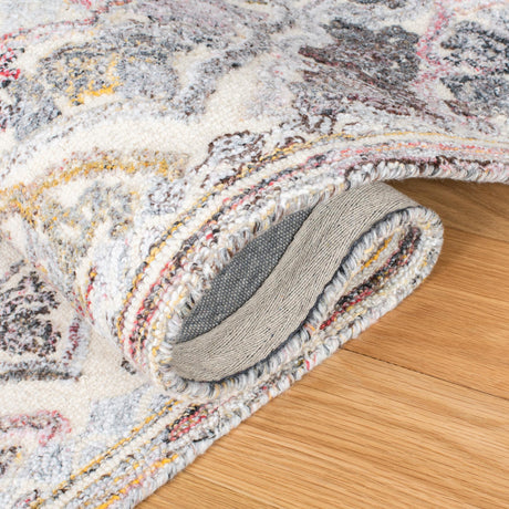 Safavieh Micro-Loop Mlp523F Grey/Ivory Rugs.