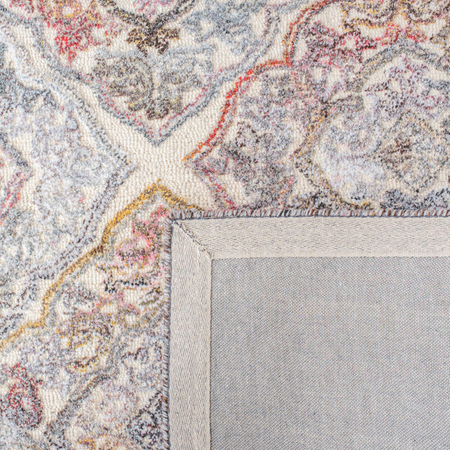 Safavieh Micro-Loop Mlp523F Grey/Ivory Rugs.
