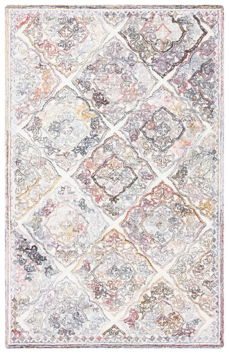 Safavieh Micro-Loop Mlp523F Grey/Ivory Rugs.