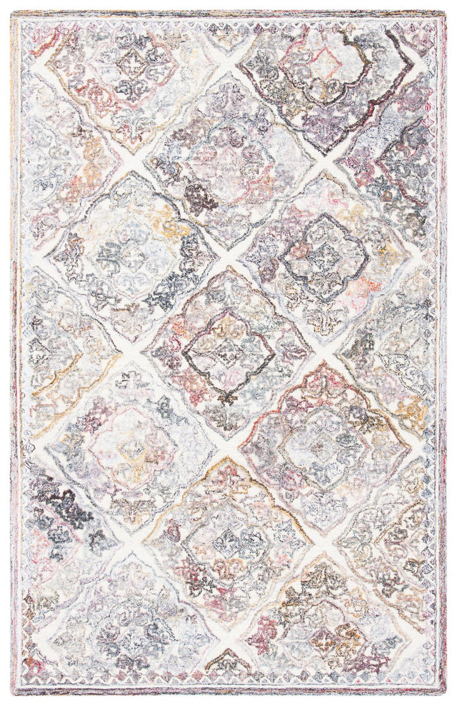 Safavieh Micro-Loop Mlp523F Grey/Ivory Rugs.