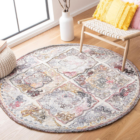 Safavieh Micro-Loop Mlp523F Grey/Ivory Rugs.