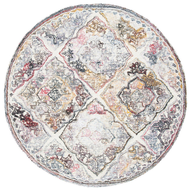 Safavieh Micro-Loop Mlp523F Grey/Ivory Rugs.