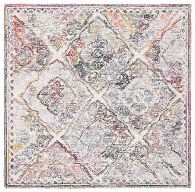 Safavieh Micro-Loop Mlp523F Grey/Ivory Rugs.