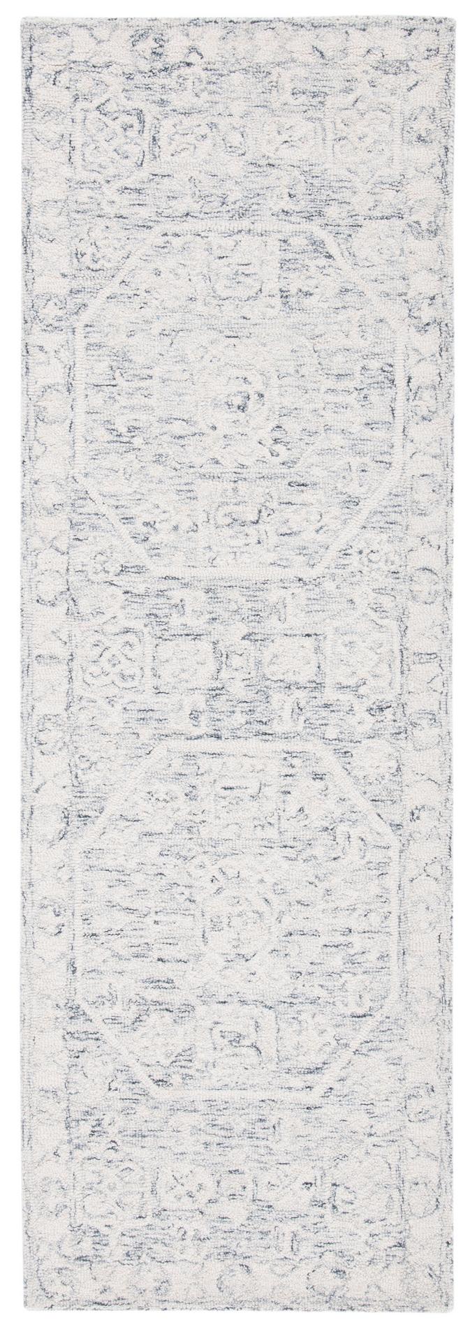 Safavieh Micro-Loop Mlp524H Charcoal/Ivory Rugs.