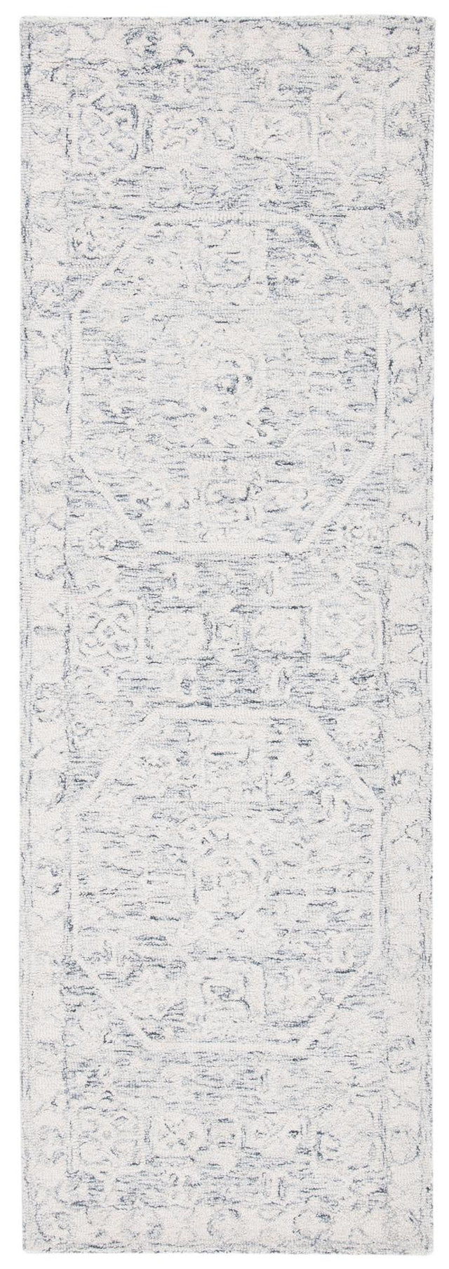Safavieh Micro-Loop Mlp524H Charcoal/Ivory Rugs.