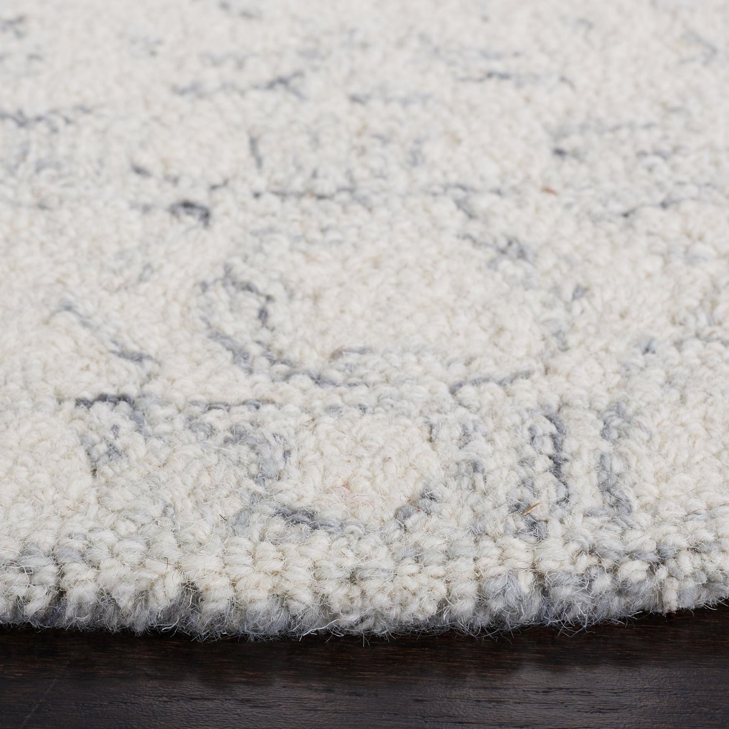 Safavieh Micro-Loop Mlp524H Charcoal/Ivory Rugs.