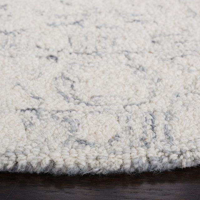Safavieh Micro-Loop Mlp524H Charcoal/Ivory Rugs.