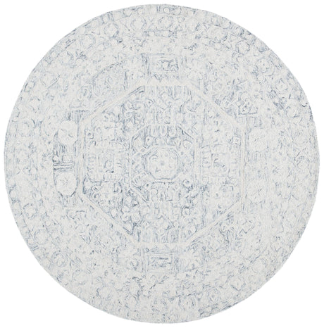 Safavieh Micro-Loop Mlp524H Charcoal/Ivory Rugs.