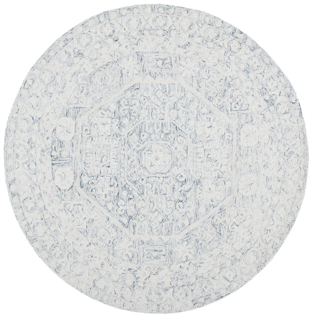 Safavieh Micro-Loop Mlp524H Charcoal/Ivory Rugs.