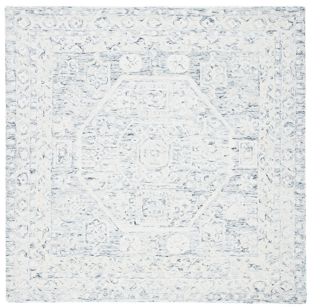 Safavieh Micro-Loop Mlp524H Charcoal/Ivory Rugs.