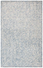 Safavieh Micro-Loop Mlp526N Navy/Ivory Rugs.