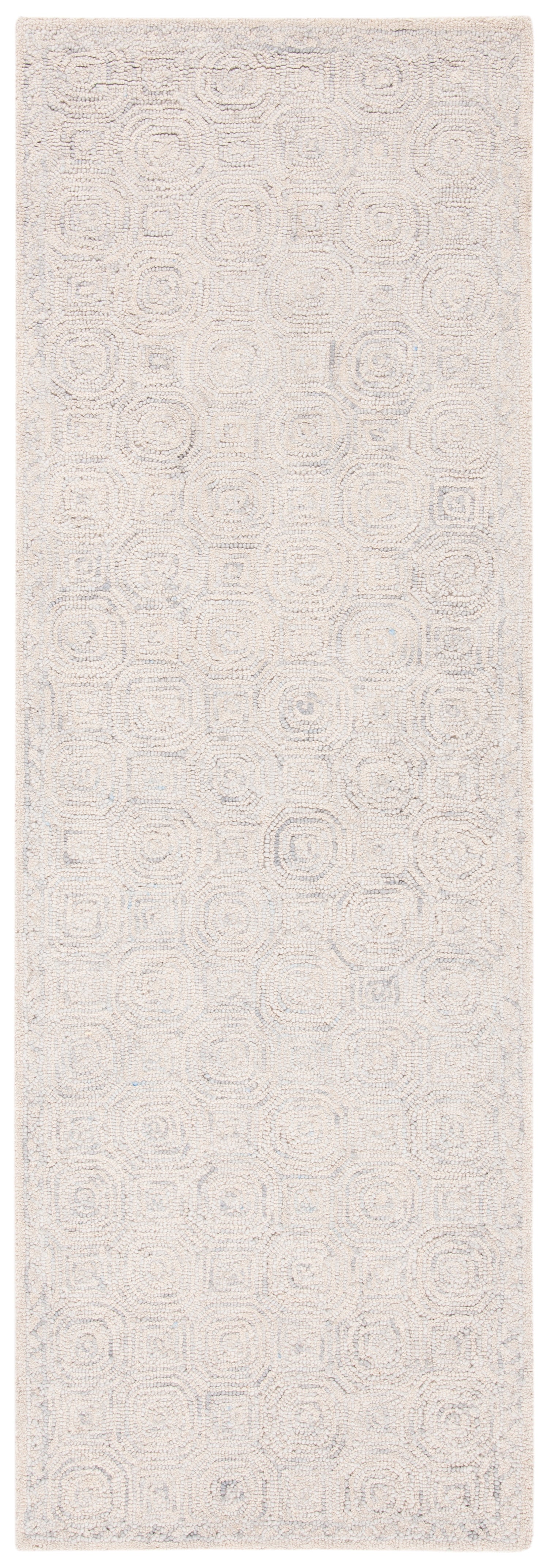 Safavieh Micro-Loop Mlp527G Silver/Grey Rugs.