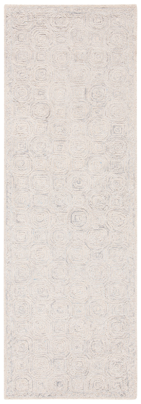 Safavieh Micro-Loop Mlp527G Silver/Grey Rugs.