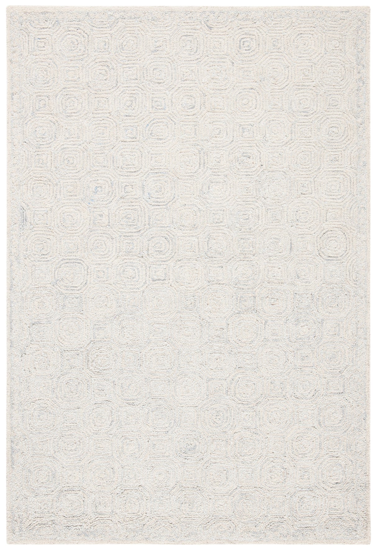 Safavieh Micro-Loop Mlp527G Silver/Grey Rugs.