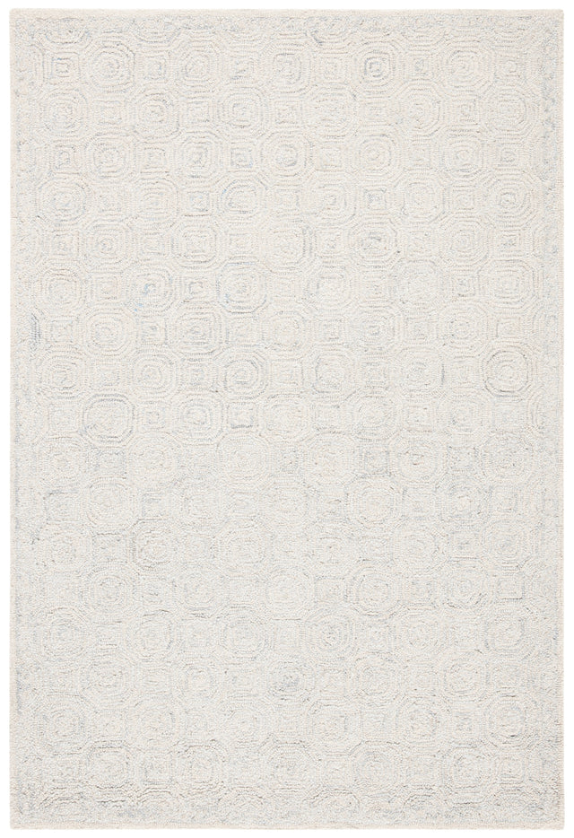Safavieh Micro-Loop Mlp527G Silver/Grey Rugs.