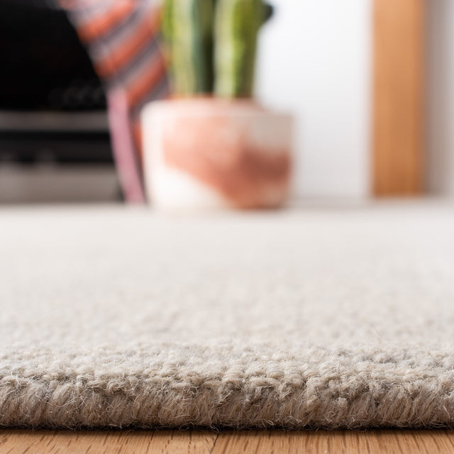 Safavieh Micro-Loop Mlp527G Silver/Grey Rugs.
