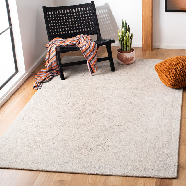 Safavieh Micro-Loop Mlp527G Silver/Grey Rugs.