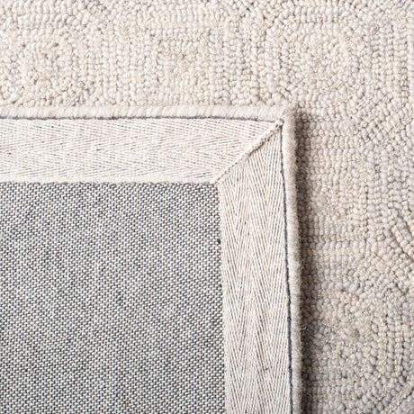 Safavieh Micro-Loop Mlp527G Silver/Grey Rugs.