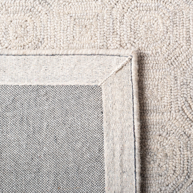 Safavieh Micro-Loop Mlp527G Silver/Grey Rugs.