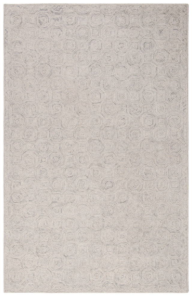 Safavieh Micro-Loop Mlp527G Silver/Grey Rugs.