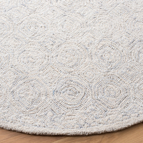 Safavieh Micro-Loop Mlp527G Silver/Grey Rugs.