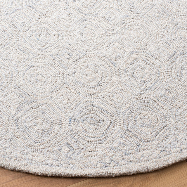 Safavieh Micro-Loop Mlp527G Silver/Grey Rugs.