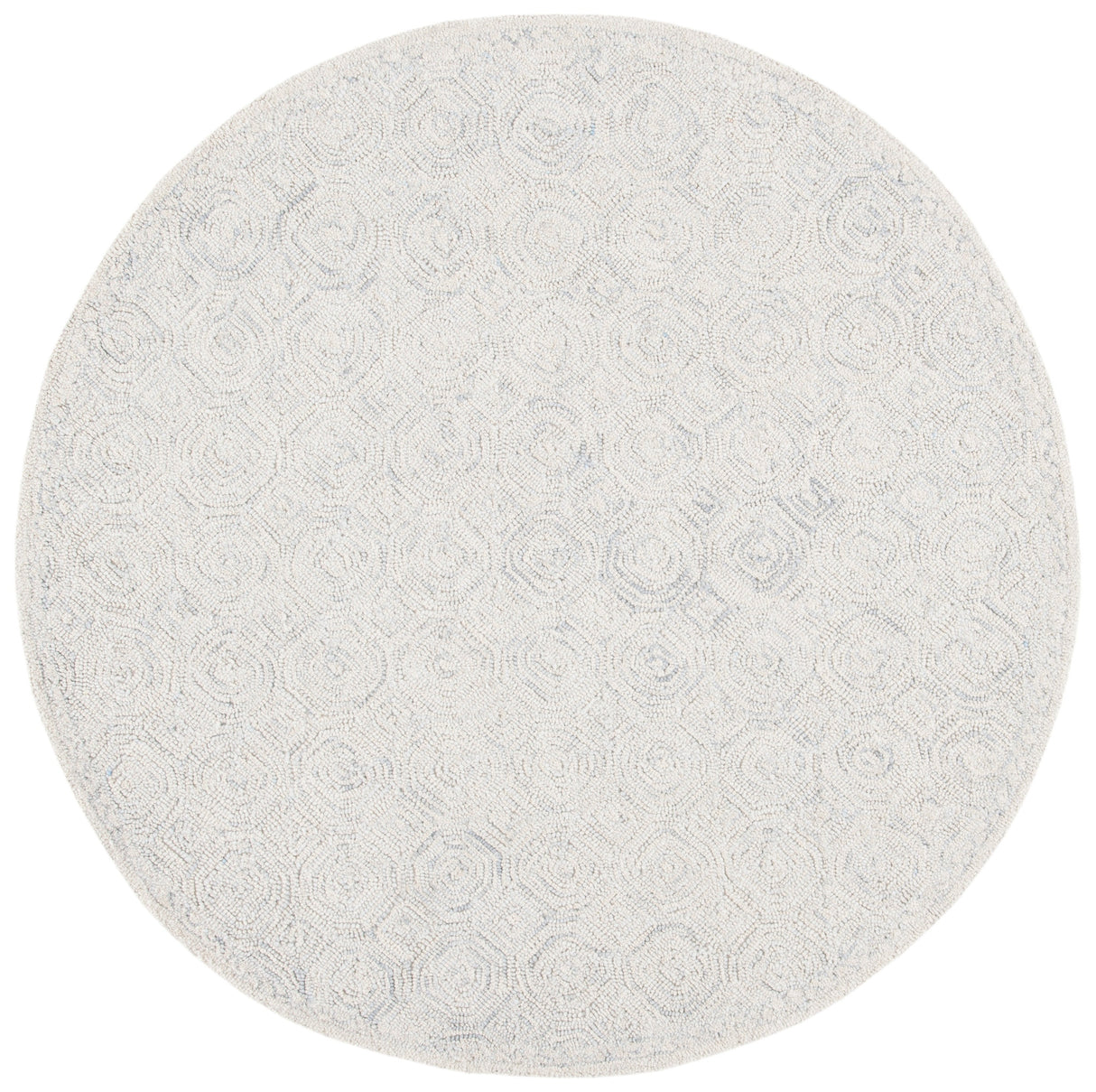 Safavieh Micro-Loop Mlp527G Silver/Grey Rugs.