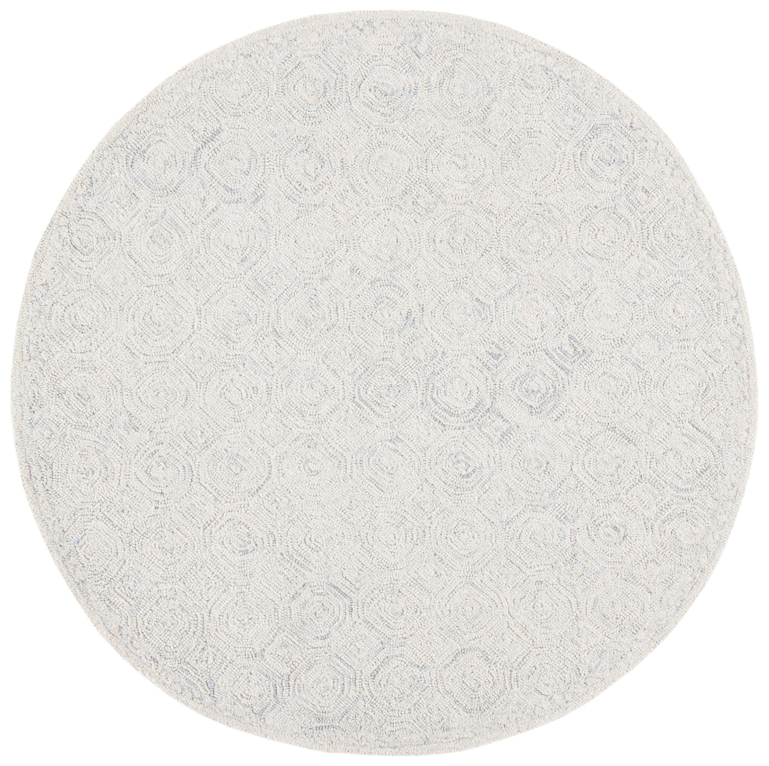 Safavieh Micro-Loop Mlp527G Silver/Grey Rugs.