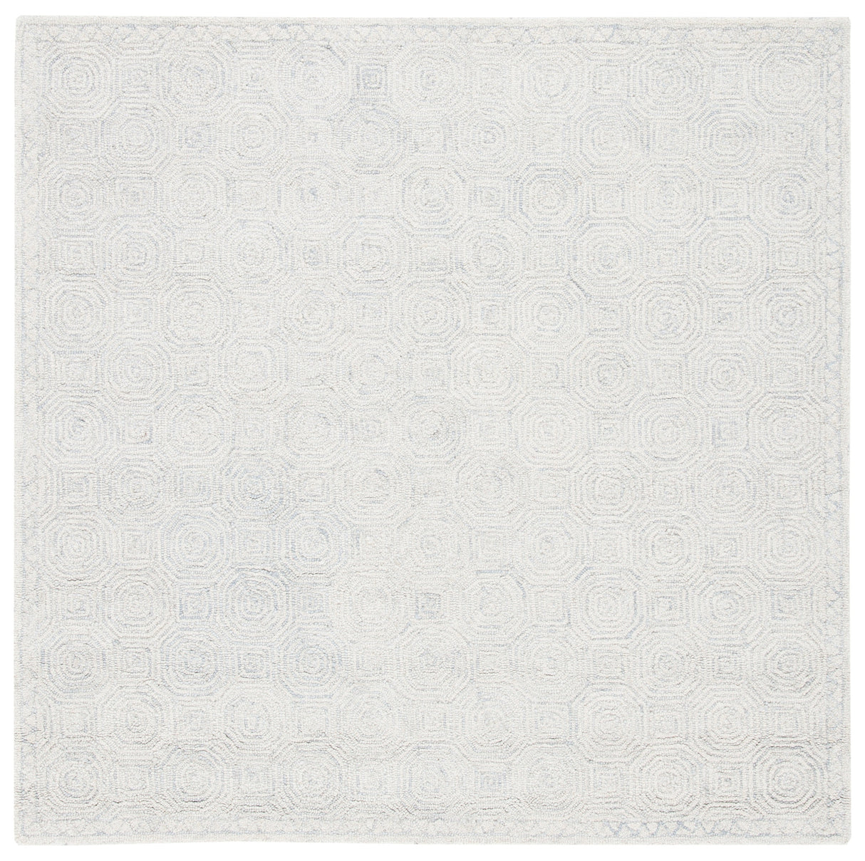 Safavieh Micro-Loop Mlp527G Silver/Grey Rugs.