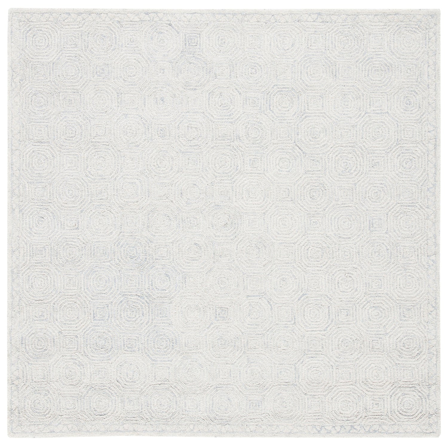 Safavieh Micro-Loop Mlp527G Silver/Grey Rugs.