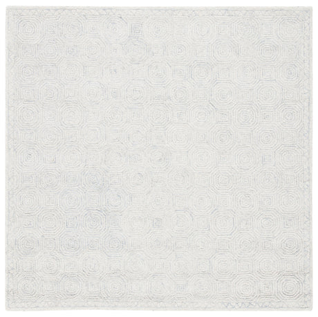 Safavieh Micro-Loop Mlp527G Silver/Grey Rugs.