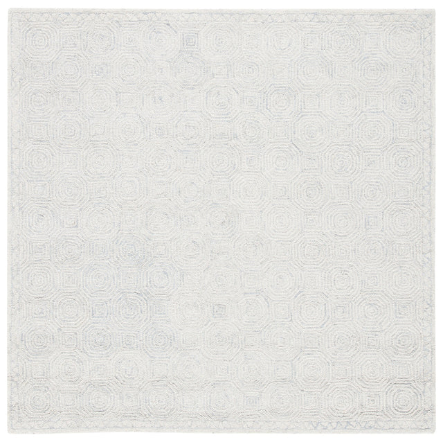 Safavieh Micro-Loop Mlp527G Silver/Grey Rugs.