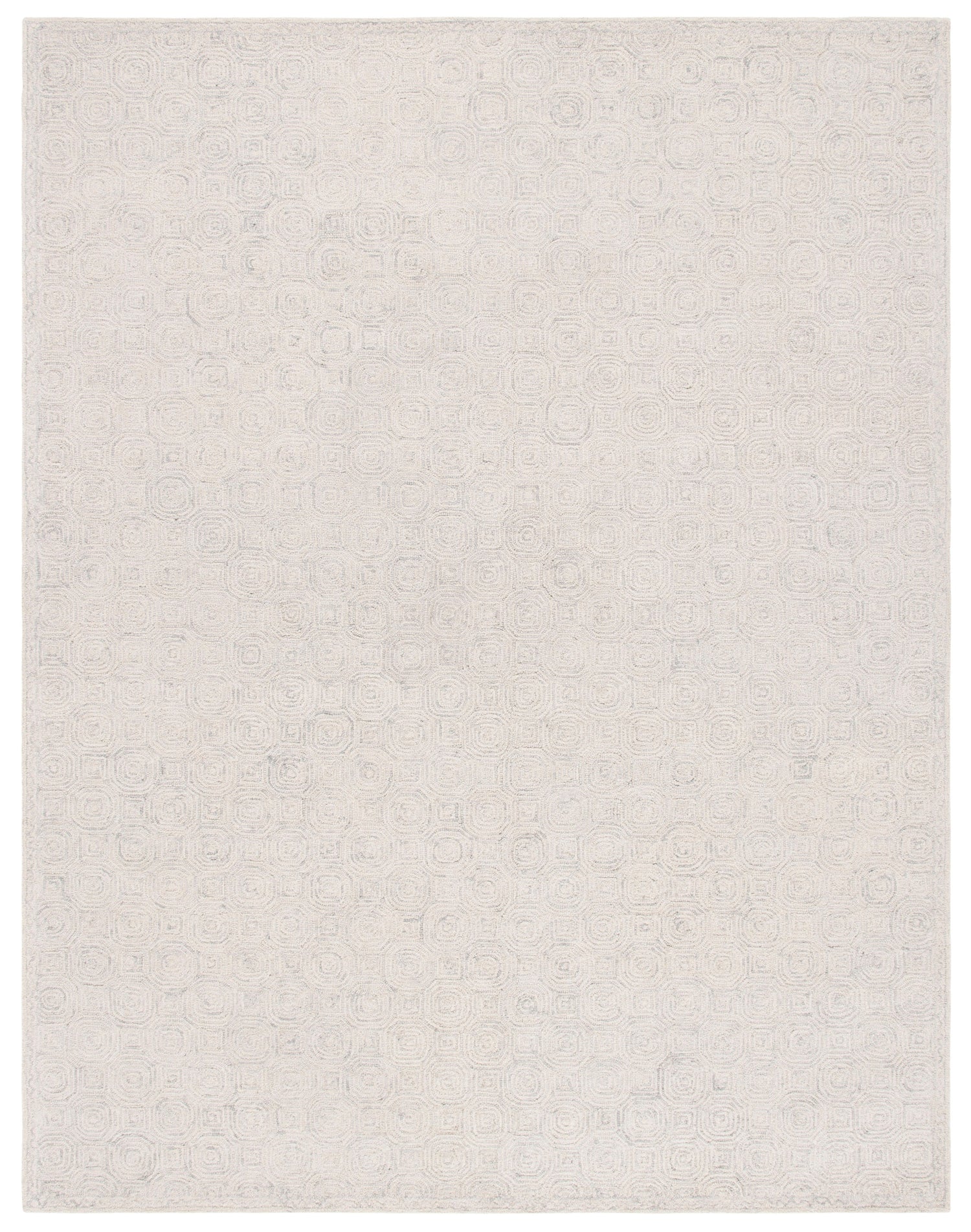 Safavieh Micro-Loop Mlp527G Silver/Grey Rugs.