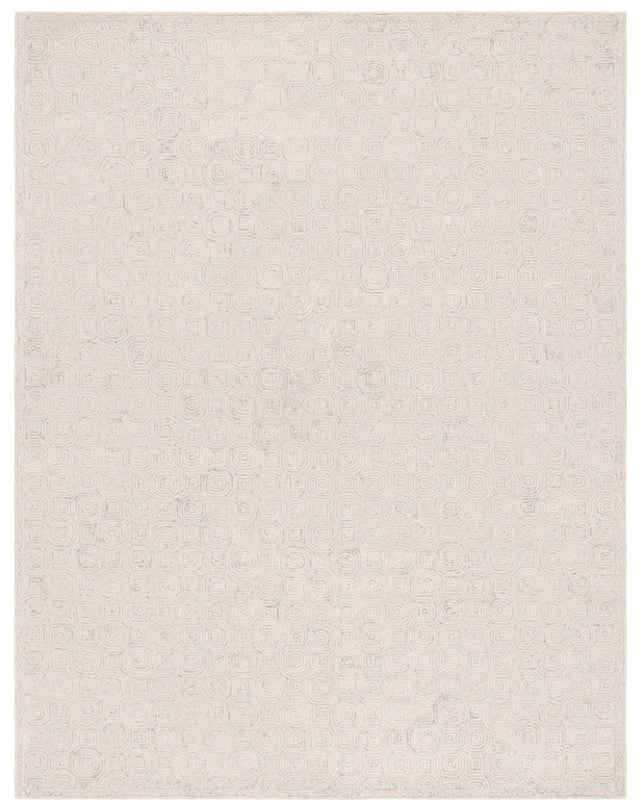 Safavieh Micro-Loop Mlp527G Silver/Grey Rugs.