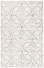 Safavieh Micro-Loop Mlp532F Ivory/Grey Rugs.