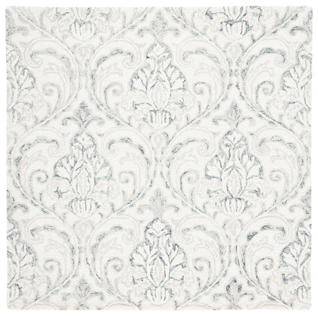 Safavieh Micro-Loop Mlp532F Ivory/Grey Rugs.