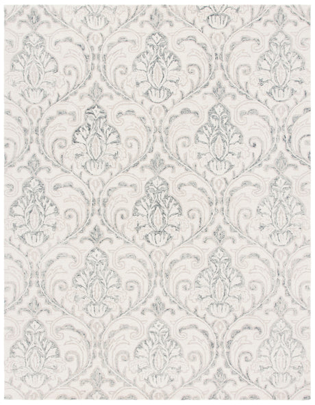 Safavieh Micro-Loop Mlp532F Ivory/Grey Rugs.