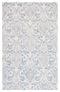 Safavieh Micro-Loop Mlp532M Blue/Ivory Rugs.