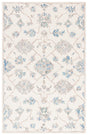 Safavieh Micro-Loop Mlp534F Ivory/Grey Rugs.